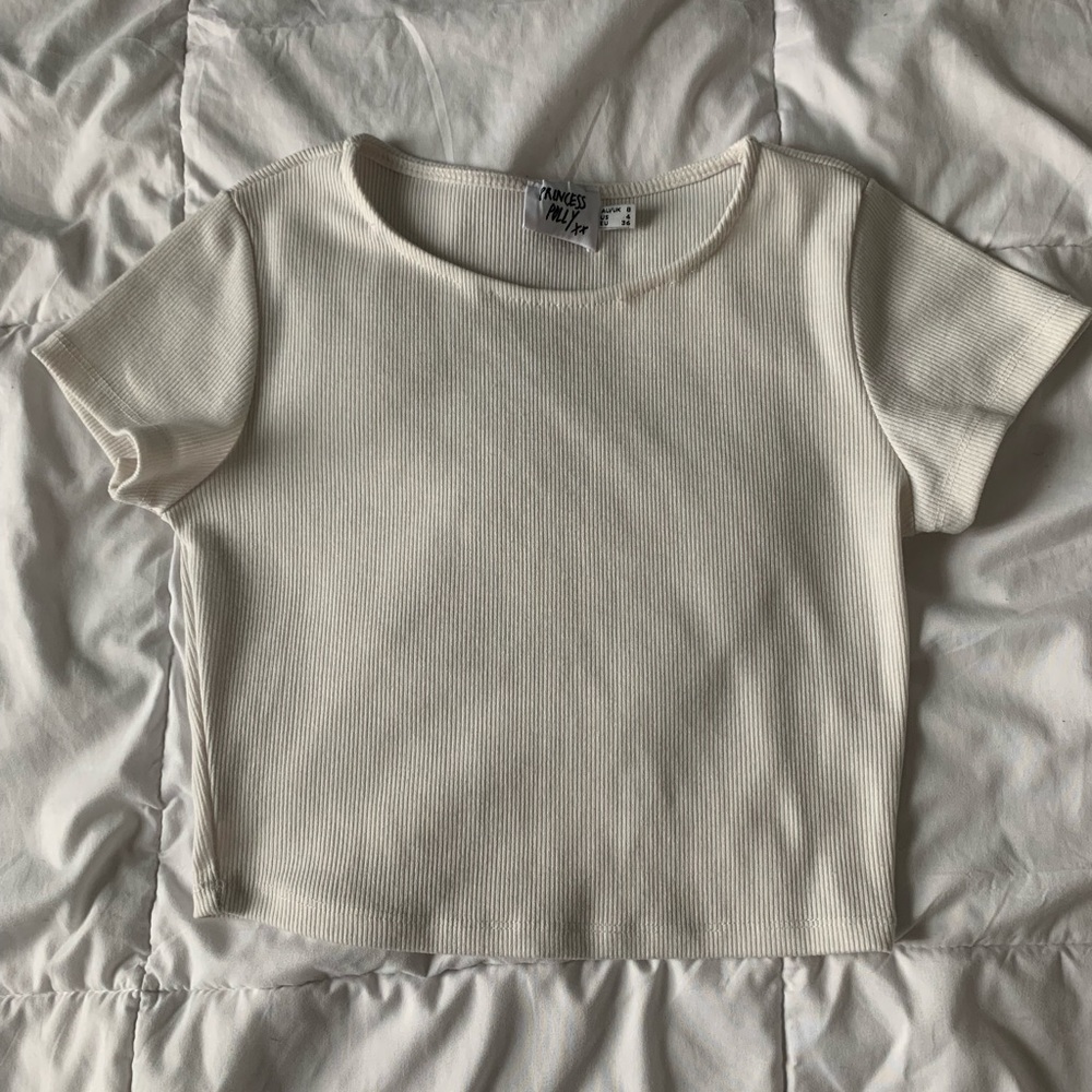 Basic crop top - Picture 2 of 3